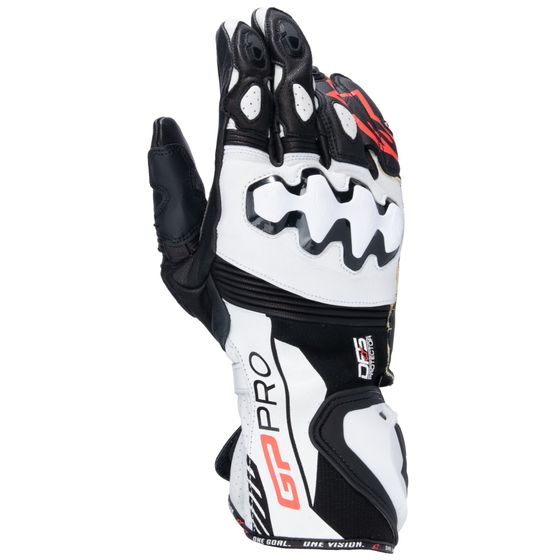Buy Alpinestars GP Pro R4 Leather Motorcycle Gloves | Demon Tweeks