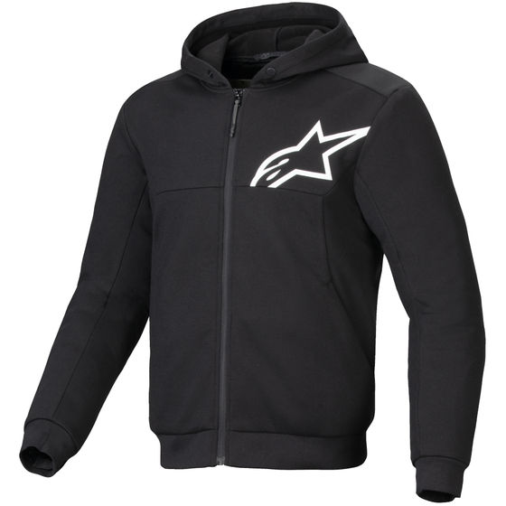 Buy Alpinestars Chrome V2 Sport Motorcycle Hoodie | Demon Tweeks