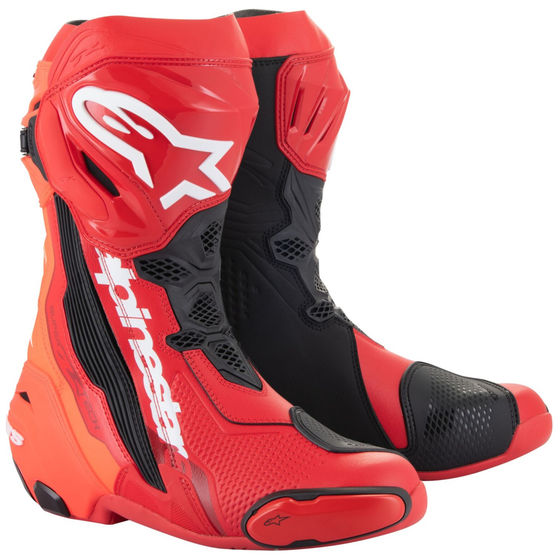 Buy Alpinestars Supertech R Motorcycle Boots | Demon Tweeks