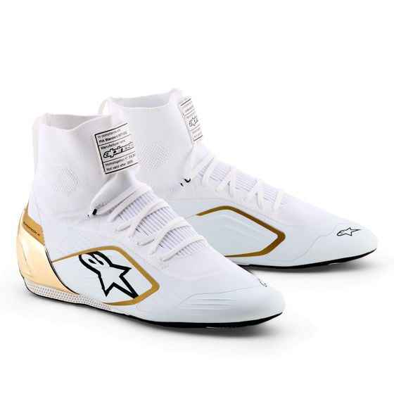 Buy Alpinestars Supertech K Kart Boots | Demon Tweeks
