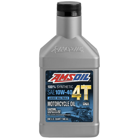 Buy Amsoil 100 Synthetic 4T Performance Motorcycle Oil 6274 Demon Tweeks