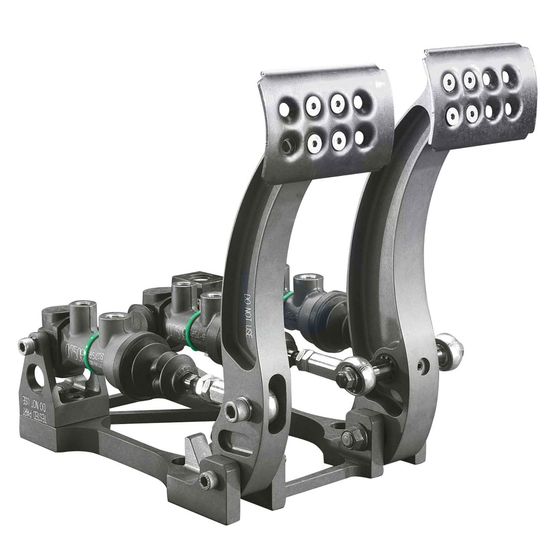 極東KYKUTO RACER PEDAL オールドパーツ新品箱入り Buy AP Racing Floor Mounted Twin Pedal Box - CP5509-1 | Demon Tweeks