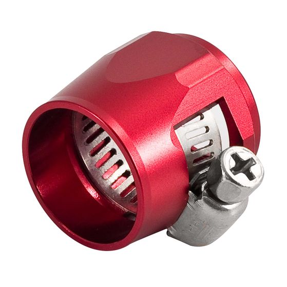 AN4 AN6 AN8 AN12 Aluminium Hose End Finisher Fuel Oil Clip Water Pipe - View #6