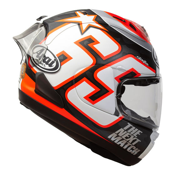 Buy Arai RX-7V Evo Hayden Reset Replica Motorcycle Helmet | Demon