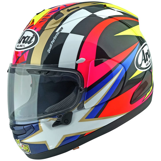 Buy Arai RX-7V EVO Schwantz 30th Anniversary Replica Motorcycle