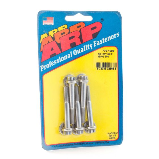 Buy ARP Metric High Tensile Stainless Steel Bolts - 12 Point Head