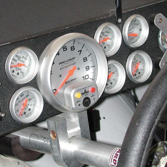 Buy Auto Meter Oil Pressure (PSI) Pro Comp Ultra-Lite air Core