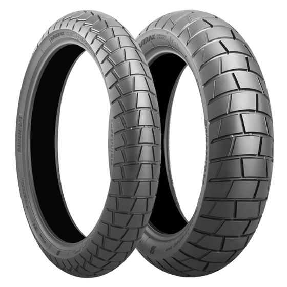 Buy Bridgestone Battlax Adventure Trail AT41 Motorcycle Tyre