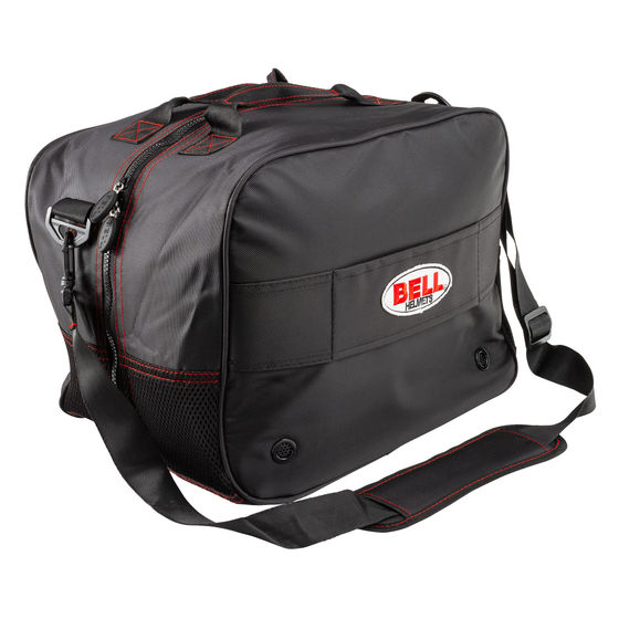 bell helmet bag uk Lifestyle Motorsport Plush fleece lined helmet bag Shop the Best BELL Racing