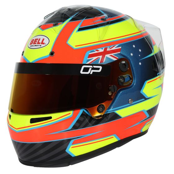 bell catalyst helmet australia Buy Bell KC7-CMR Kart Helmet - Oscar Piastri 2025
