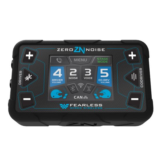 Buy ZeroNoise Fearless WW ClearVoice Intercom Amplifier | Demon Tweeks