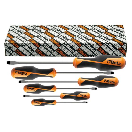 Buy Beta Set of Screwdrivers 1260 S6 012600306 Demon Tweeks