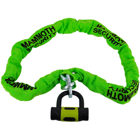 Buy Bike It Mammoth D Lock Chain LOCM023 Demon Tweeks