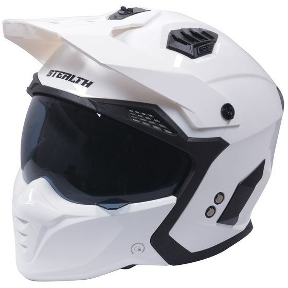 Buy Stealth Fighter HS711 Motorcycle Helmet | Demon Tweeks Buy Stealth Fighter HS711 Motorcycle Helmet | Demon Tweeks