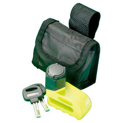 Buy Bike It Security Combo Mammoth Hexagon Lock and Chain with Bolt in Ground Anchor LOCKCOMBO4 AKN Demon Tweeks