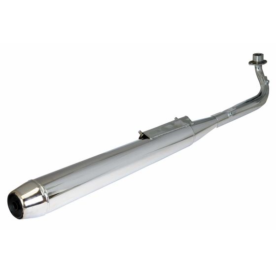 Honda cub exhaust clearance