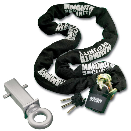 Buy Bike-It Security Combo Mammoth Hex Lock and Chain with