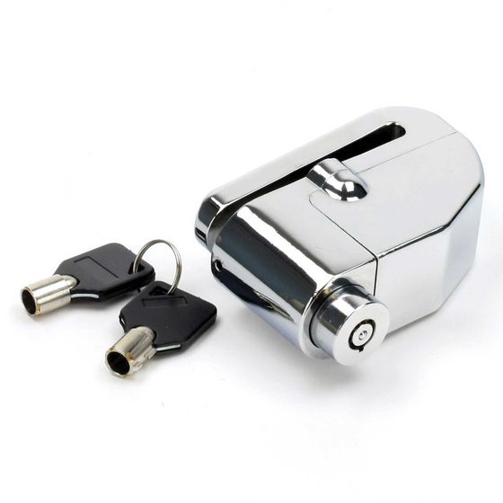Buy Bike It Mammoth Alarm Disc Lock 6mm Pin LODALM01 Demon Tweeks