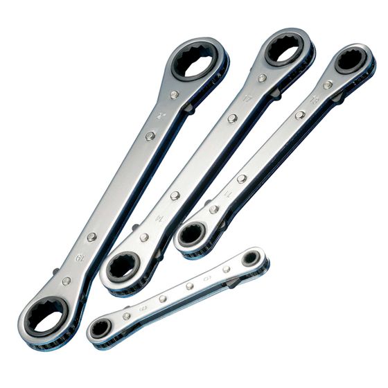 Buy Bike-It Five Piece Ratchet Spanner Set SPARTC01 Demon Tweeks