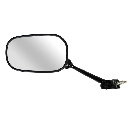 Bike front mirror clearance