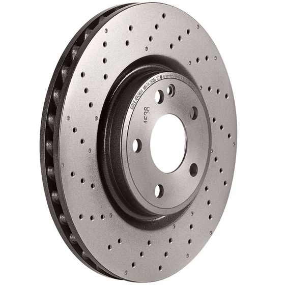 Buy Brembo Xtra Brake Disc - 09.B337.2X | Demon Tweeks
