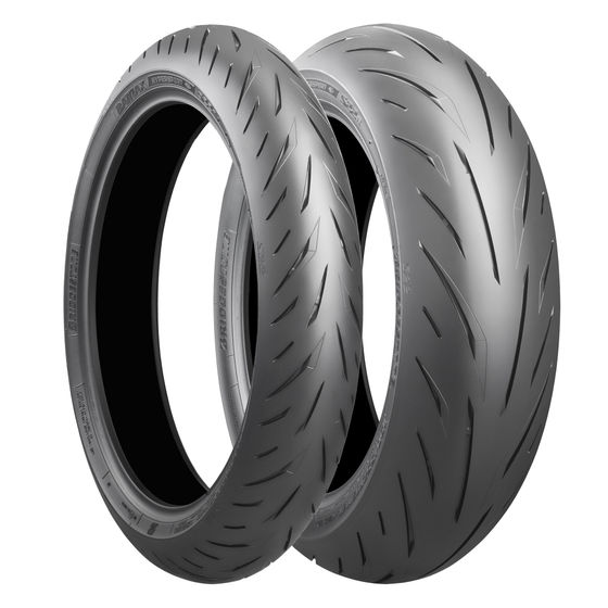 StainlessK ステンレスK BRIDGESTONE シルバー　22インチ Buy Bridgestone Battlax Hypersport S22 Motorcycle Tyre | Demon Tweeks