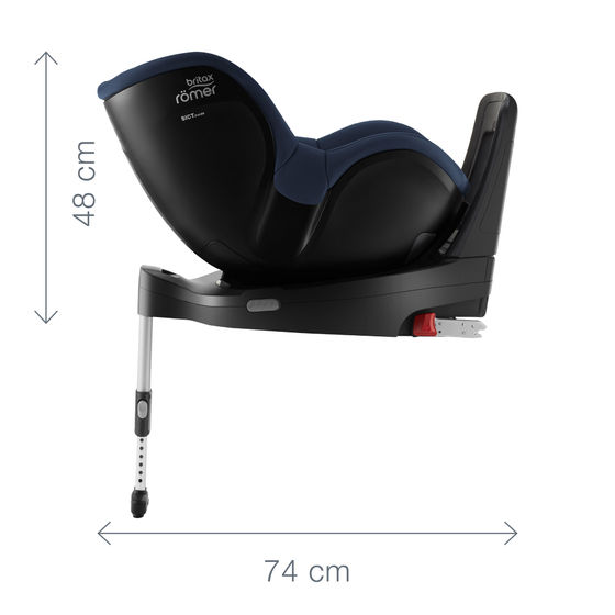 Buy Britax Romer DUALFIX M i Size V22 Car Seat Demon Tweeks