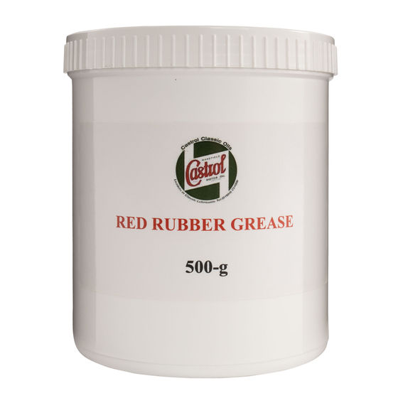 Buy Castrol Red Rubber Grease - 5900 | Demon Tweeks