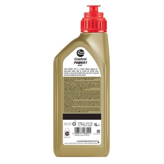 Buy Castrol Power 1 A747 2T Engine Oil | Demon Tweeks