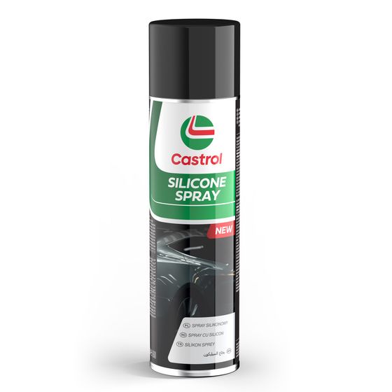 Buy Castrol Silicone Spray - 160A46 | Demon Tweeks