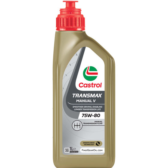 Buy Castrol Transmax Manual Transaxle 75W80 Gear Oil - 1614F8