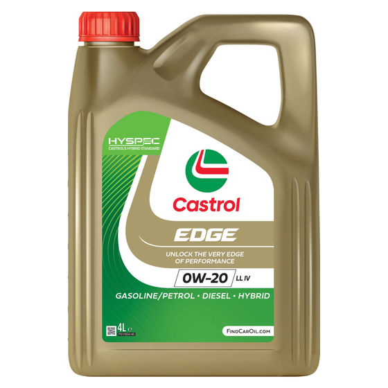 Castrol EDGE 0W-20 エンジンオイル 4L×２本 Castrol EDGE 0W-20 C5 Engine Oil 4L: High Performance