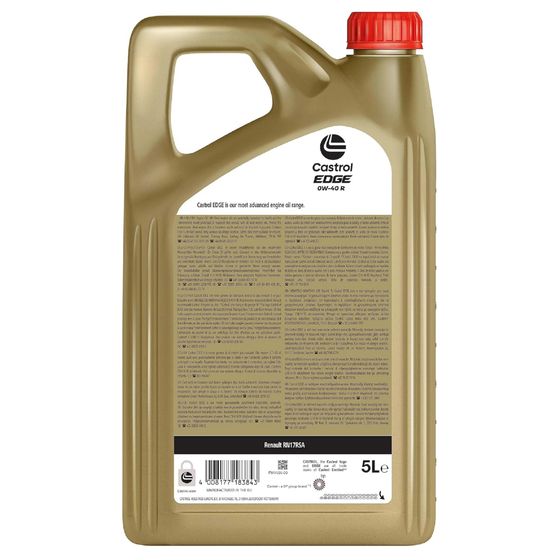 Buy Castrol Edge High Performance Synthetic 0W40 R Engine Oil
