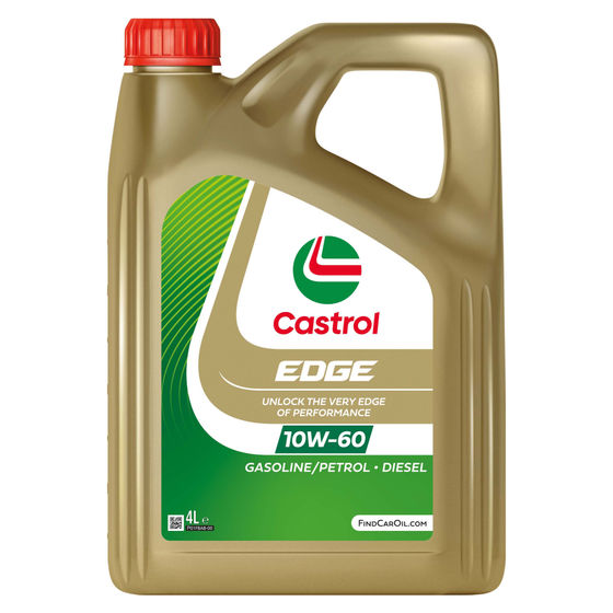 Buy Castrol Edge 10W60 Synthetic Engine Oil | Demon Tweeks