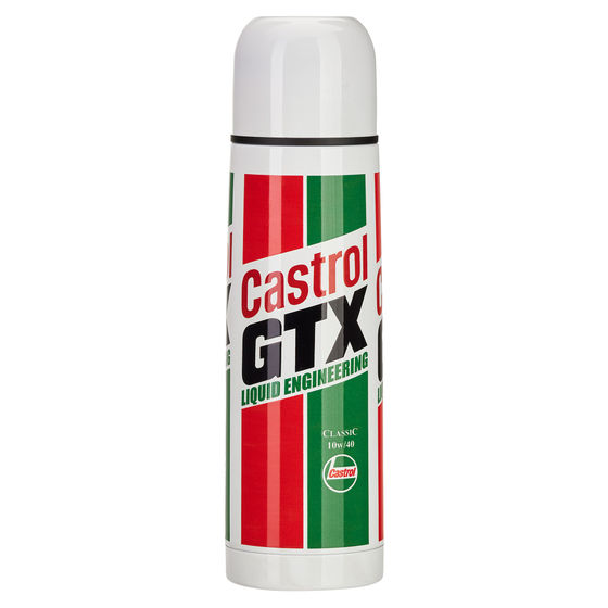 Buy Castrol GTX Vacuum Drinks Flask - STR554 | Demon Tweeks