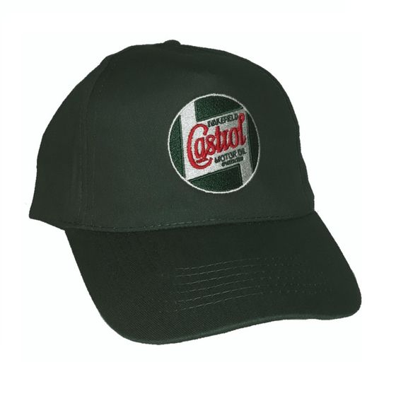 Buy Castrol Classic Baseball Cap STR659 Demon Tweeks