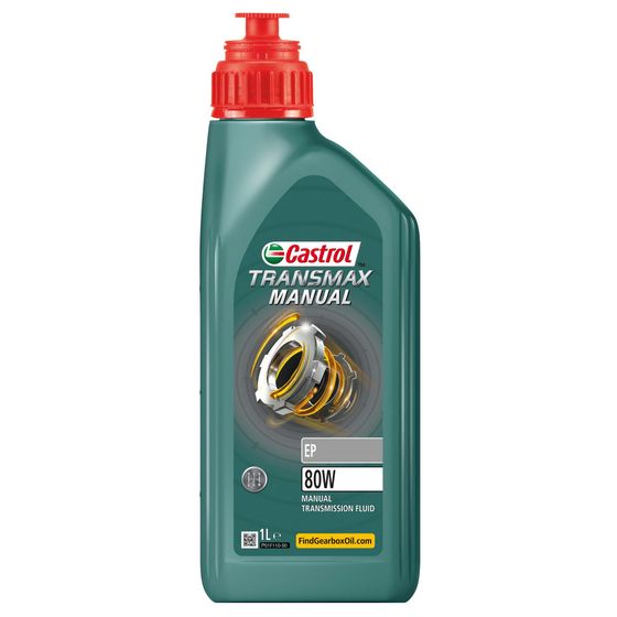 Buy Castrol Transmax Manual EP 80W Gear Oil - 15F13C | Demon Tweeks