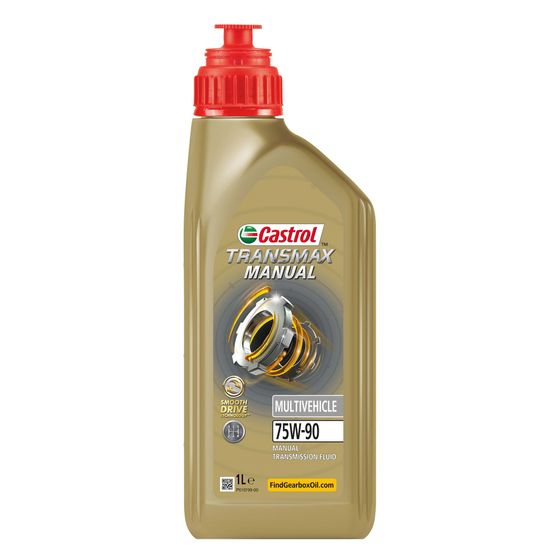 メンテナンス Castrol TRANSMAX MANUAL 80W-90 75W-90 Buy Castrol Transmax Manual Multi Vehicle 75W90 Gear Oil - 15F16B