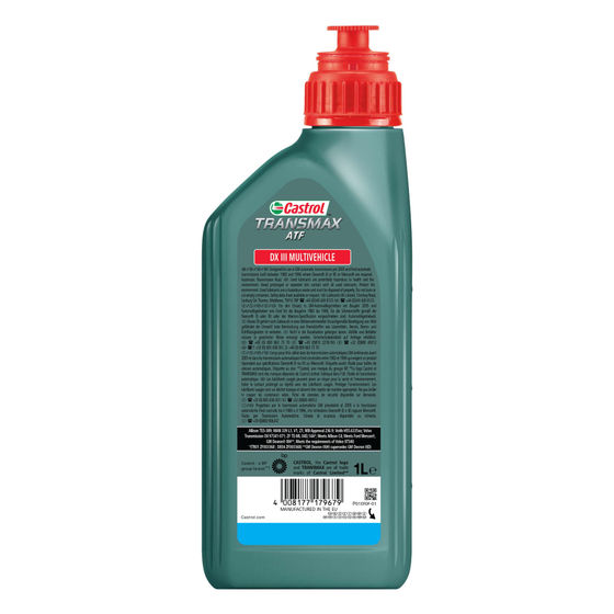 Buy Castrol Transmax DX III Multivehicle ATF Automatic