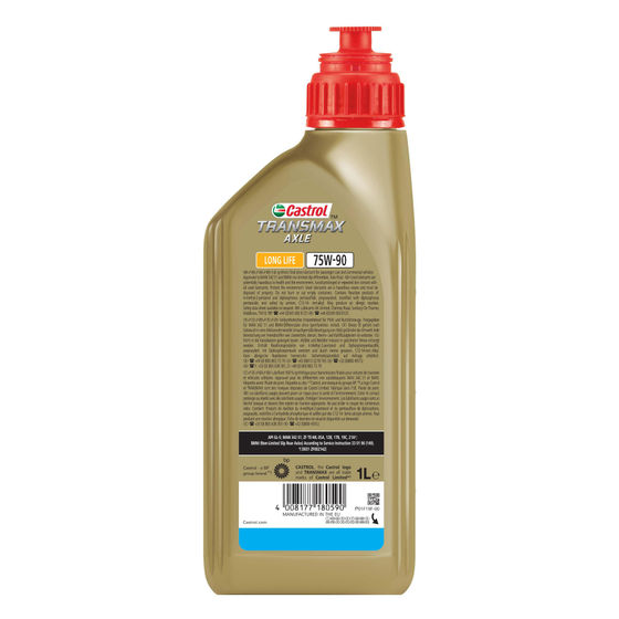 Buy Castrol Transmax Axle Long Life 75W90 Gear Oil - 15F087