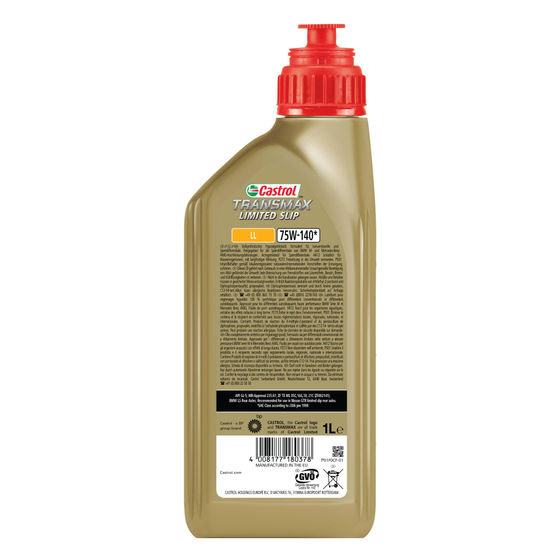 Buy Castrol Transmax Limited Slip LL 75W140 Gear Oil - 15F1E2