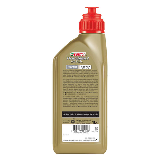 Buy Castrol Transmax Manual Transaxle 75W90 Gear Oil - 15F137