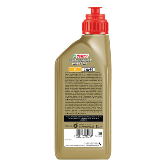 Buy Castrol Transmax Universal LL 75W90 Gear Oil - 15F0AB | Demon