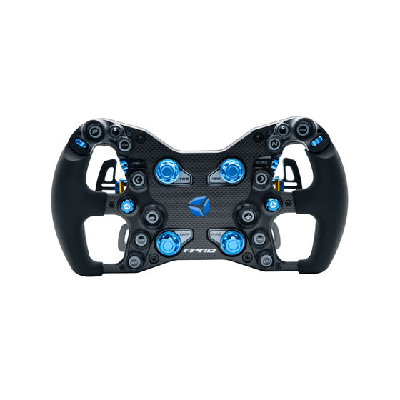 開封のみ Cube Controls F-PRO Blue フォーミュラホイール Buy Cube Controls F-Pro Colour Edition Steering Wheel | Demon Tweeks