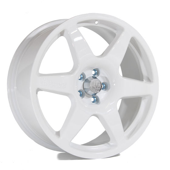 Buy Compomotive MO 6 Alloy Wheels in White Set of 4 | Demon Tweeks