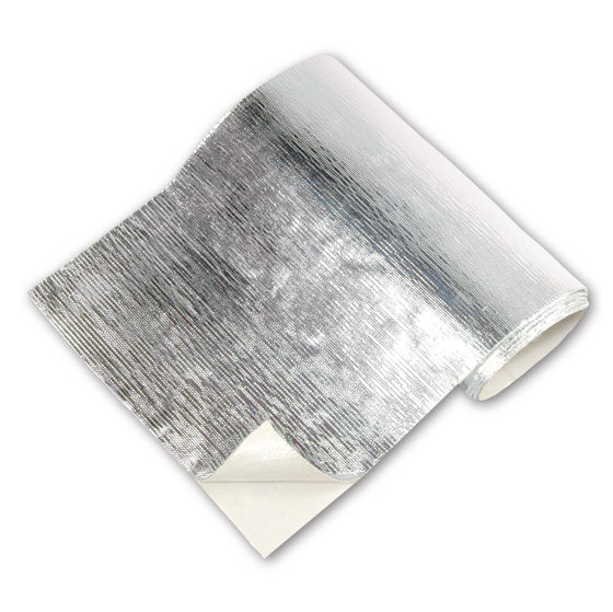 Aluminized Heat Barrier Cloth, Non-Adhesive | Pegasus Auto Racing Supplies - Foto 11