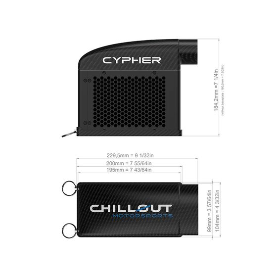 Buy ChillOut Motorsports Cypher Pro Micro Cooler - CO-CYP1 | Demon