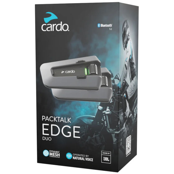Buy Cardo Packtalk Edge Motorcycle Intercom | Demon Tweeks