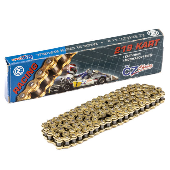 Buy CZ Chains 219 Pitch High Quality Kart Chain | Demon Tweeks