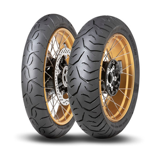 Buy Dunlop Trailmax Meridian Motorcycle Tyre | Demon Tweeks